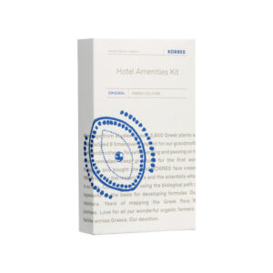 Amenity Kit ( Βάμβακι/λιμα νυχιών/ μπατονετα/σετ ραπτικής/σκουφάκι )