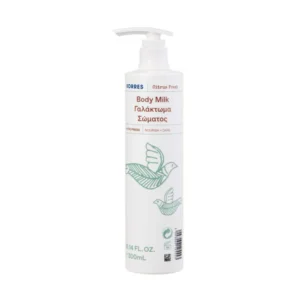 Body Lotion Επαναγεμιζομενο με Αντλία 300ml 12 τεμ